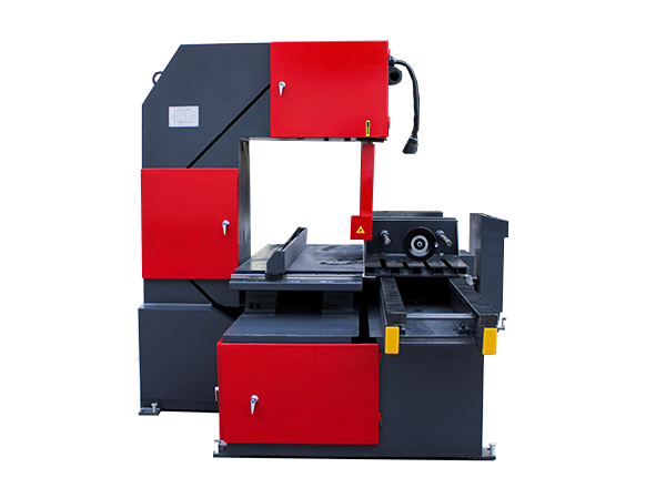 石墨立式带锯床