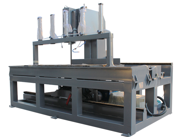 立式板材带锯床