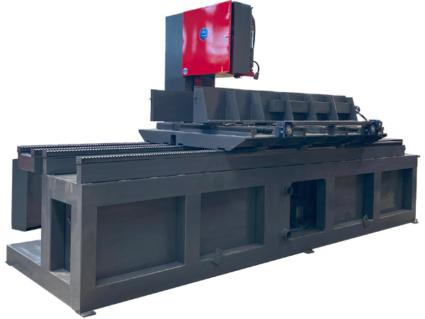 立式数控带锯床