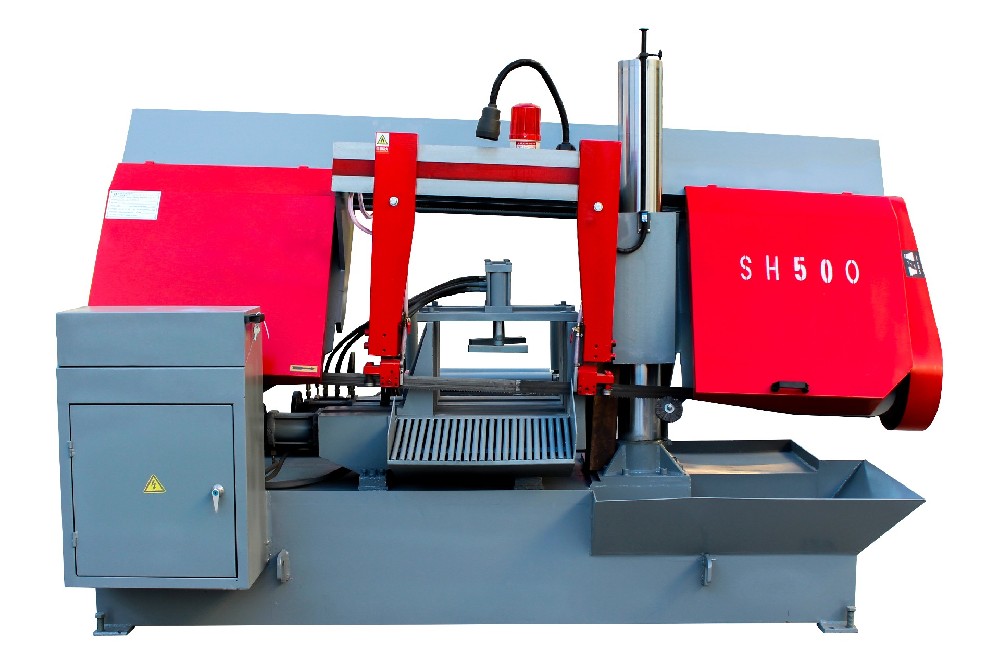 SH500数控带锯床